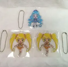 キュアサンシャイン キュアマリン SDプリキュアオールスターズ アクキー