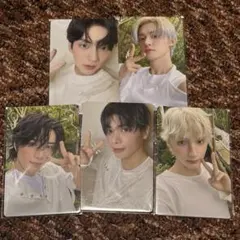 txt starkissed weverse 特典 ラキドロ トレカ コンプ