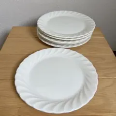 ケーキ皿　昭和食器