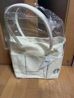 スターバックス トートバッグ 2021 アイボリー