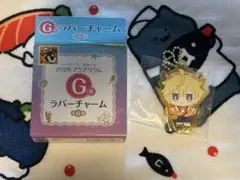 初音ミク グッスマくじ2026 アクアリウム G賞 ラバーチャーム 鏡音レン