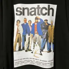 Snatch 映画 ムービー 長袖 ロングTシャツのサムネイル
