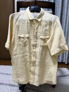 ニコルクラブフォーメン 半袖シャツ 麻100%