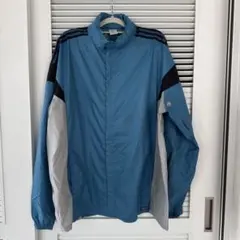 70s adidas 【激レア】ビンテージナイロンジャケット