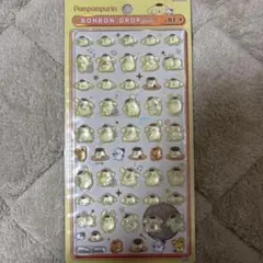 ボンボンドロップシール　サンリオミニ ポムポムプリン