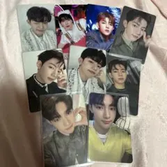 ZEROBASEONE ゼベワン ジャンハオ トレカ 9枚セット まとめ売り