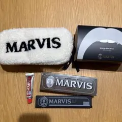 MARVIS ポーチ ホワイトニングミントセット - メルカリ