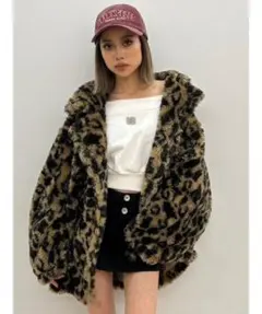 GYDA フェイクファー レザーコート フェイクファーコート[品番：MKSW0004543]｜GYDA（ジェイダ）の