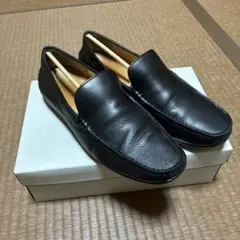 REGAL ブラックレザー ローファー 26.5㎝