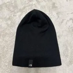 THE NORTH FACE ブラック ニット帽　フリーサイズ