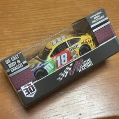 ナスカー 1/64 DC カイル ブッシュ m&m’s コンペティティブ2021