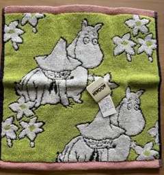 MOOMIN タオルハンカチ 新品タグつき