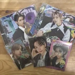 Stray kids トレカ&CD