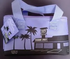 Trader Joe's パープル クーラーバッグ