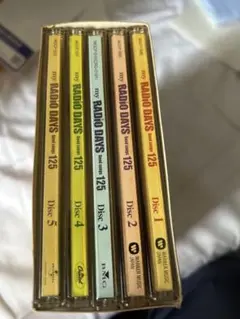 My RADIO DAYS 125 Good Songs 5 Disc