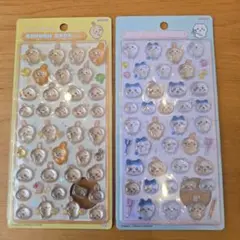 正規品 ボンボンドロップシール ちいかわ ハチワレ うさぎ 2個セット