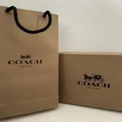 COACH 二つ折り財布