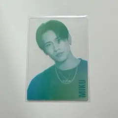 BALLISTIK BOYZ 深堀未来 フォトカード シークレット