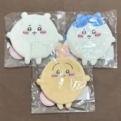 ちいかわくじ もちっとふわっとコレクション D賞 まんまるポーチ 3種セット ⑨