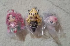 名探偵プリキュア！ ガチャガチャ　キュアアルカナ・シャドウ　キュアミスティック
