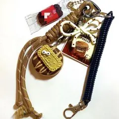 ★じゃらじゃらキーホルダー　バッグチャーム⑤