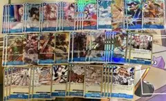 まとめ売り　青汎用セット　ワンピースカード