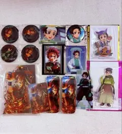 鬼滅の刃　竈門炭治郎　グッズセット　AGF ジャンフェス　WEBSHOPくじ
