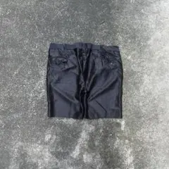 Y2K 00s archive wide slacks shorts c-boy - メルカリ