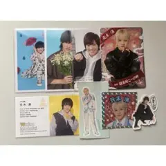 元木湧　忍コレ　ステッカー　ミニフォト等まとめ売り