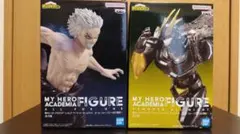 【ヒロアカ】GIGO限定オールマイト&死柄木弔 フィギュア