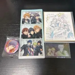 劇場版 うたプリ　マジLOVEキングダム　特典　色紙　HE★VENS