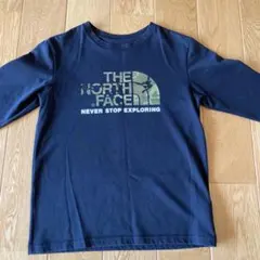 【THE NORTH FACE】ロンT カットソー　長袖　150