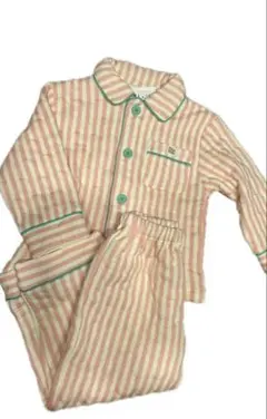 This and That パジャマ ピンクストライプ