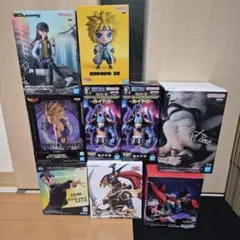 プライズフィギュア9点まとめ売り
