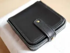 即納品】オコシ金具の三つ折り財布 マルゴー フルハンドメイド - メルカリ