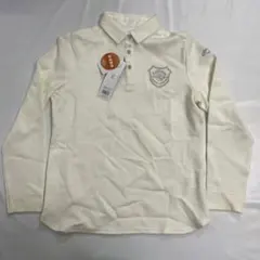 Callaway ゴルフウェア ストレッチポンチ長袖シャツ XL 白