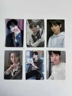 ENHYPEN ソンフン トレカ 6枚セット