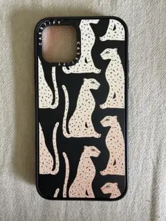 CASETiFY iPhoneケース ヒョウ柄 iPhone 12pro