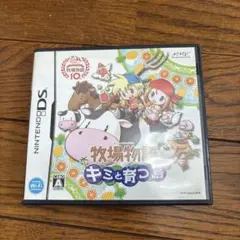 牧場物語 キミと育つ島 (Nintendo DS)