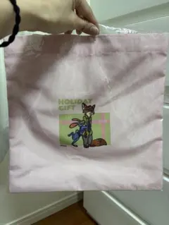 ディズニー　トートバッグ　ズートピア、スティッチ、トイストーリー