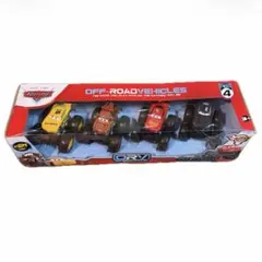 カーズ　モンスタートラック 4台セット ラミレス メーター ストーム　プルバック