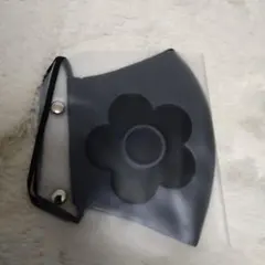 Mary Quant フラワーモチーフ マスク