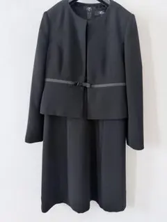 ブラックスーツ ワンピーススーツ セット