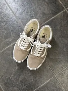 おすすめです⭐︎ Vans ベージュ スエード スニーカー