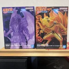 NARUTO 疾風伝 須佐能乎＆九喇嘛 フィギュア 2種のサムネイル