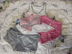 女の子向けセパレート水着6点セット