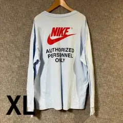 NIKE ナイキ ロンTシャツ XLサイズ ライトブルーのサムネイル