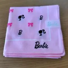 Barbie バービー ハンカチ ピンクのサムネイル
