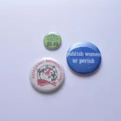 ⑥visyay various badges 缶バッジ
