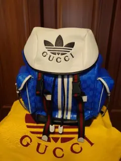 GUCCI adidas ミケーレ バックパックのサムネイル